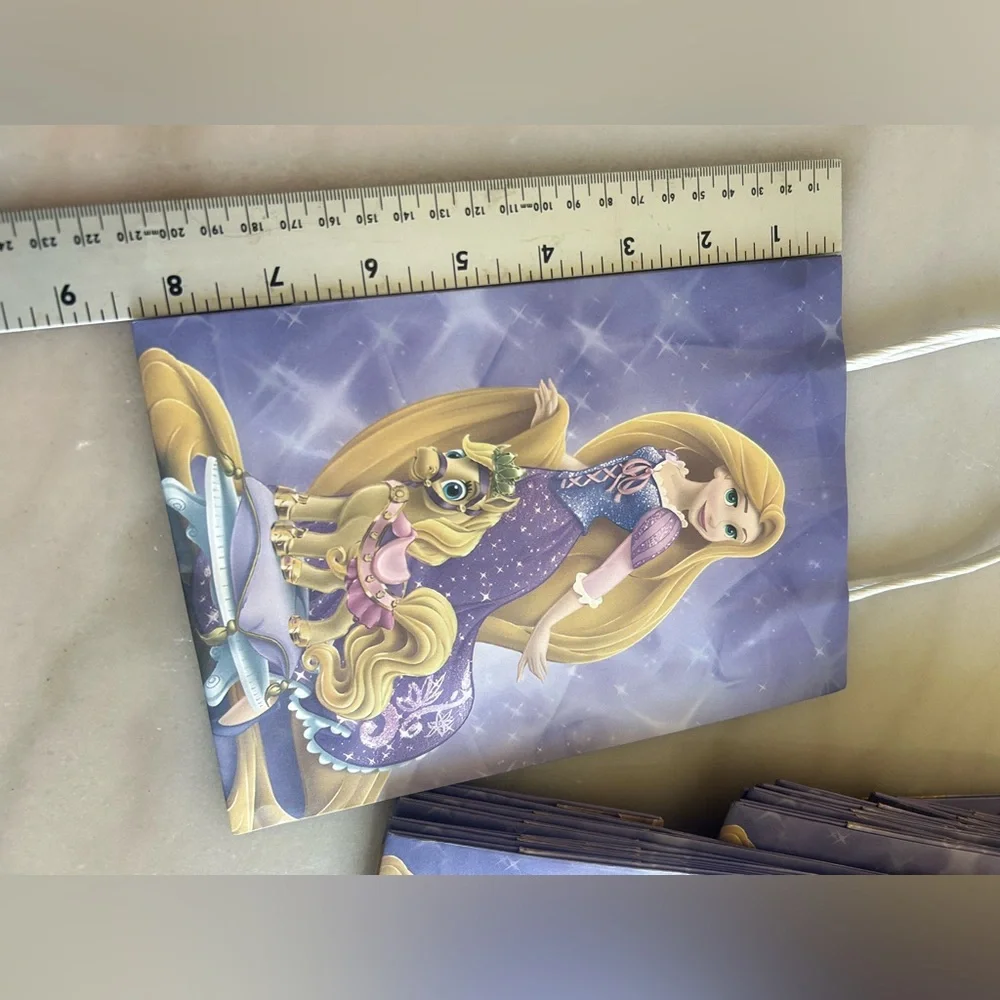 Bulk 46 Disney Rapunzel Tangled Party Favor Bags Princess Goodie Bags New